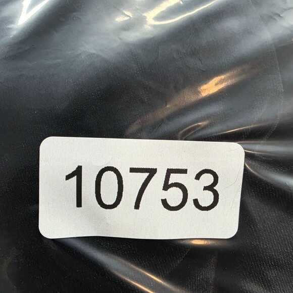 Womens Signature Collection Black Velvet Pull-On Pants Polyester Size 1X 18W-20W - Picture 10 of 10